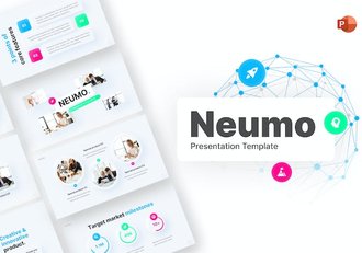 简约大气商业计划企业合作营销计划商务通用PPT模板 - 顶尖PPT