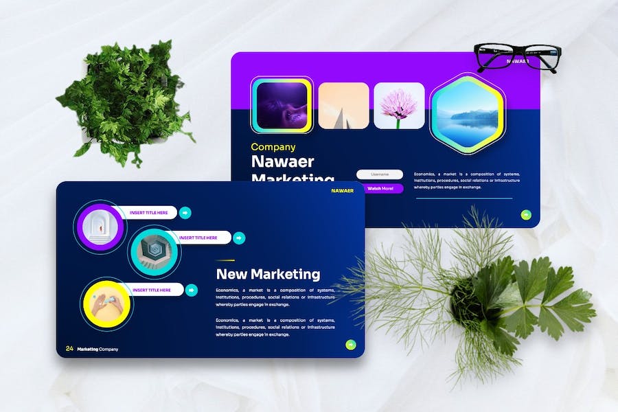 市场营销活动策划方案主题PPT模板 - 顶尖PPT