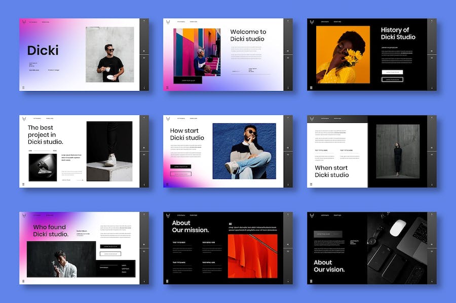 商务项目方案运营展示推进Keynote模板 - 顶尖PPT