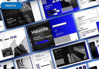 初创企业融资路演商业计划书Keynote模板 - 顶尖PPT