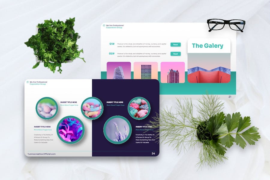 财务金融投资理财方案PPT模板 - 顶尖PPT