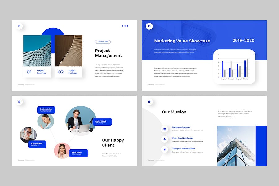 业务开发项目推介路演书Keynote模板 - 顶尖PPT