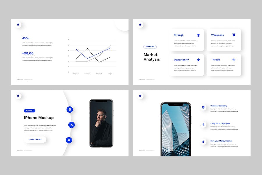 业务开发项目推介路演书Keynote模板 - 顶尖PPT