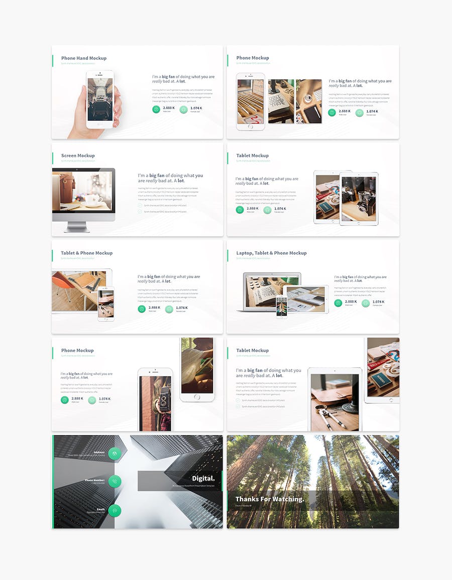 商务图形企业介绍计划总结PPT模板免费下载 - 顶尖PPT