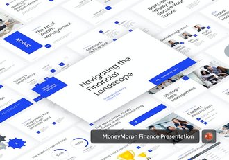 金融投资货币管理方案PPT模板 - 顶尖PPT