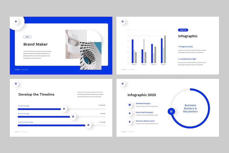 业务开发项目推介路演书Keynote模板 - 顶尖PPT