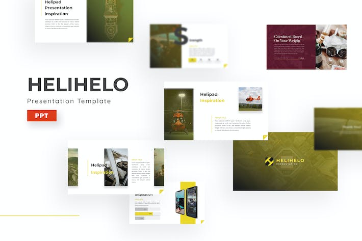 极简风格商务通用PPT模板 - 顶尖PPT