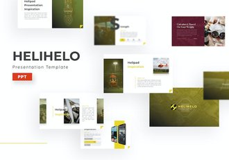 极简风格商务通用PPT模板 - 顶尖PPT