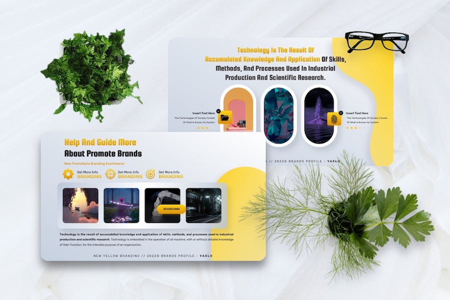 多功能商业融资营销方案Keynote模板 - 顶尖PPT