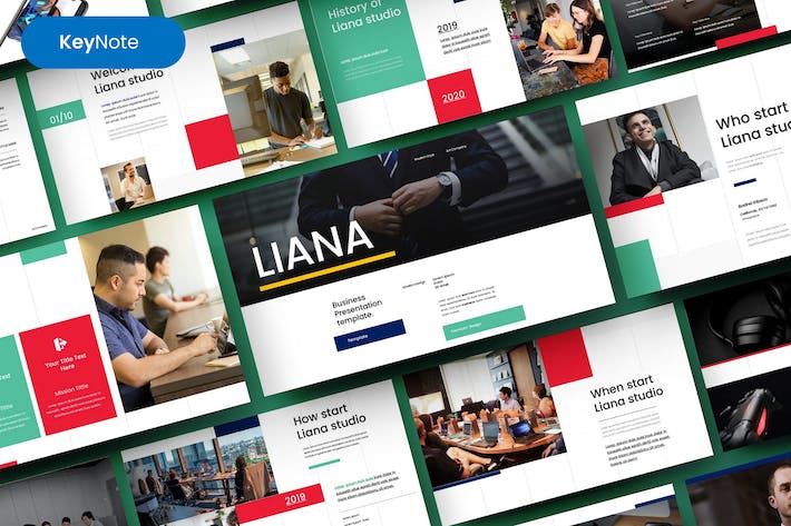 商业运营推广营销计划执行Keynote模板 - 顶尖PPT