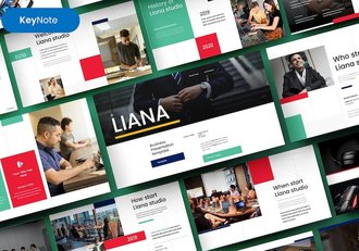 商业运营推广营销计划执行Keynote模板 - 顶尖PPT