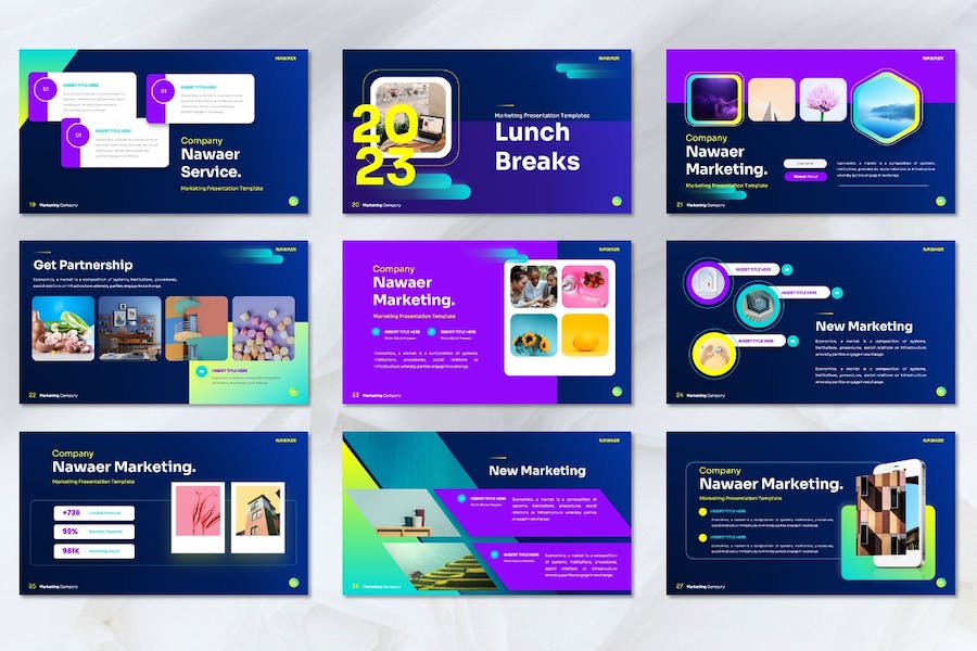 市场营销活动策划方案主题PPT模板 - 顶尖PPT