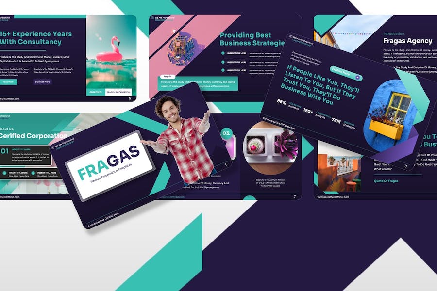 财务金融投资理财方案PPT模板 - 顶尖PPT