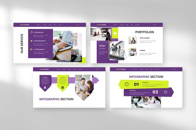 大学教育主题毕业论文答辩报告keynote模板 - 顶尖PPT