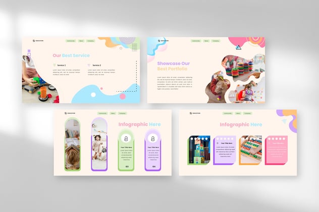 教育学校介绍展示keynote模板 - 顶尖PPT