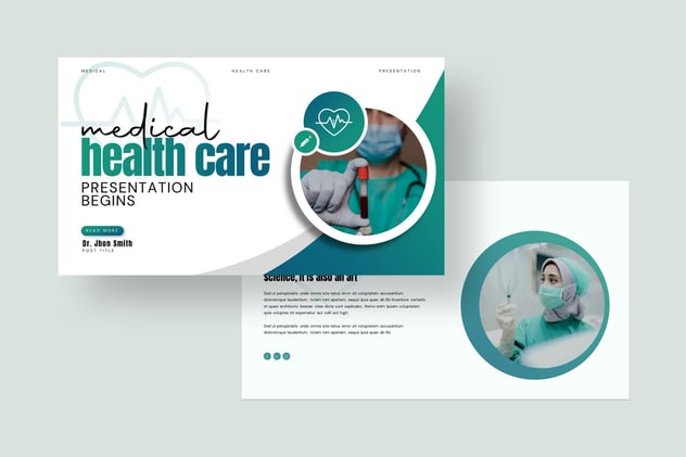 医疗会议报告项目介绍keynote模板 - 顶尖PPT