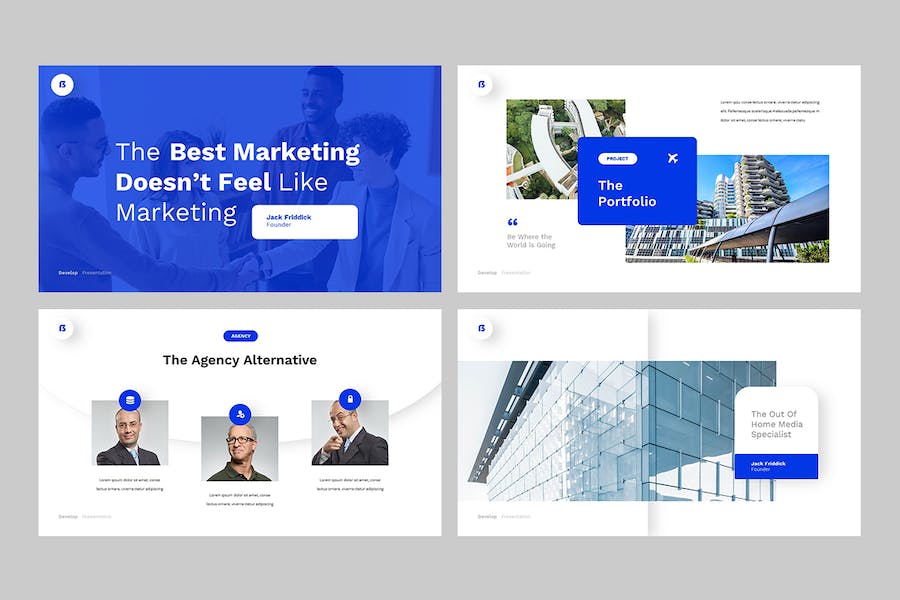 业务开发项目推介路演书Keynote模板 - 顶尖PPT