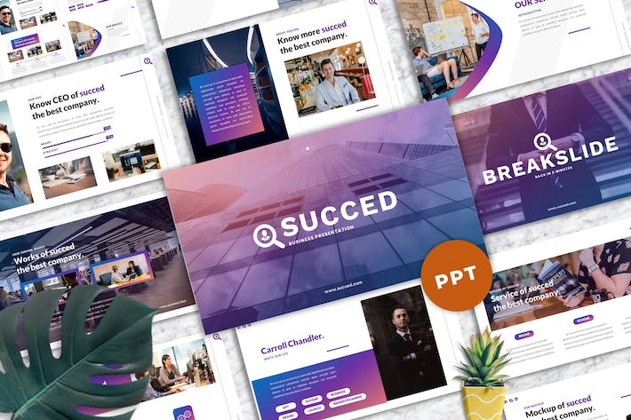 财务金融投资理财管理PPT模板 - 顶尖PPT