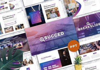 财务金融投资理财管理PPT模板 - 顶尖PPT