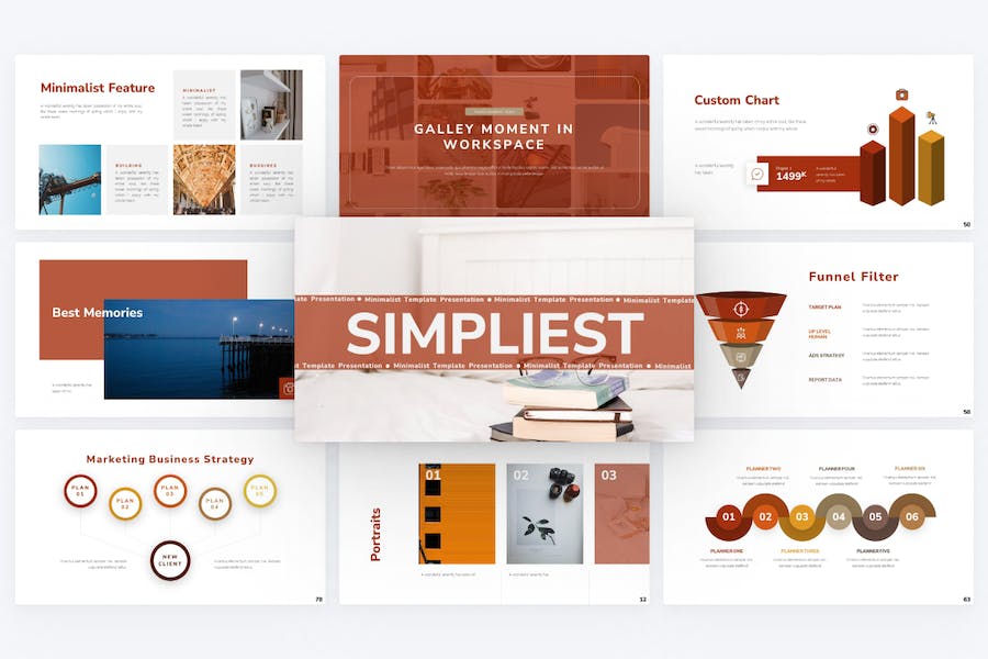 城市摄影展示图片展示多用途keynote模板 - 顶尖PPT