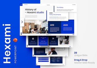 国外商务团队企业介绍工作计划总结PPT模板 - 顶尖PPT