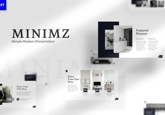 室内装修设计keynote模板 - 顶尖PPT