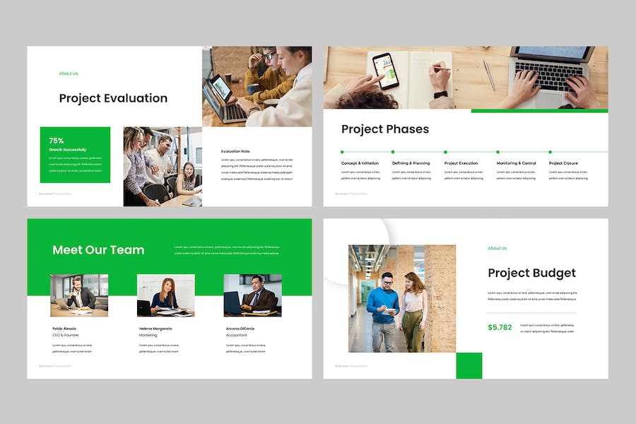 商业推介合作沟通keynote模板 - 顶尖PPT