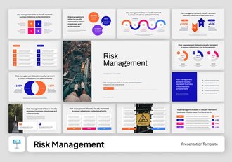 风险管理主题keynote模板 - 顶尖PPT