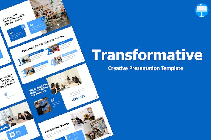 国外创意公司转型发展会议纪要商业商务keynote模板 - 顶尖PPT