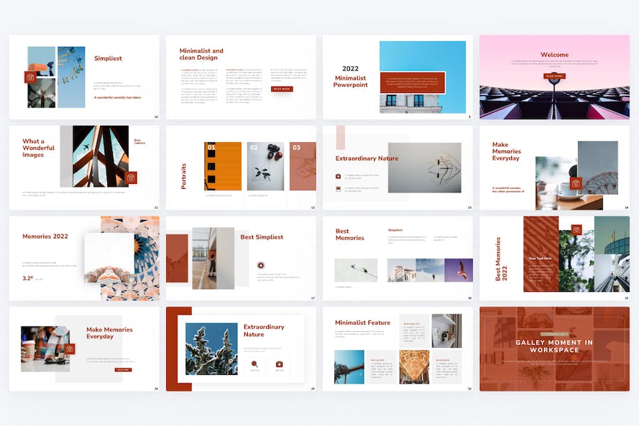 城市摄影展示图片展示多用途keynote模板 - 顶尖PPT