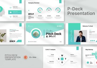 融资路演商业计划书PPT模板 - 顶尖PPT