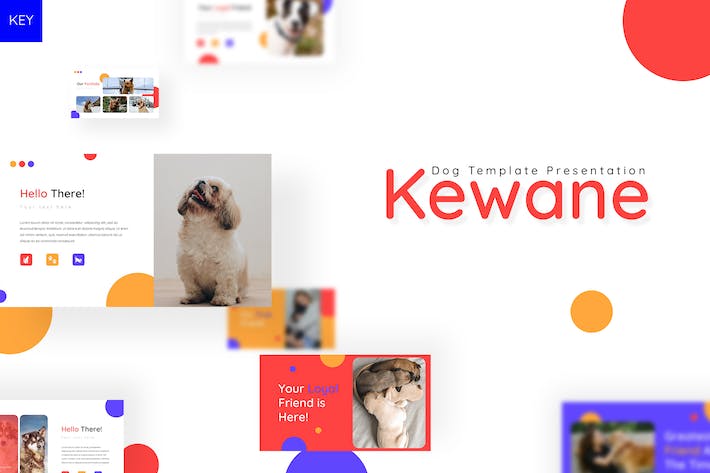 创意商业融资计划书Keynote模板 - 顶尖PPT