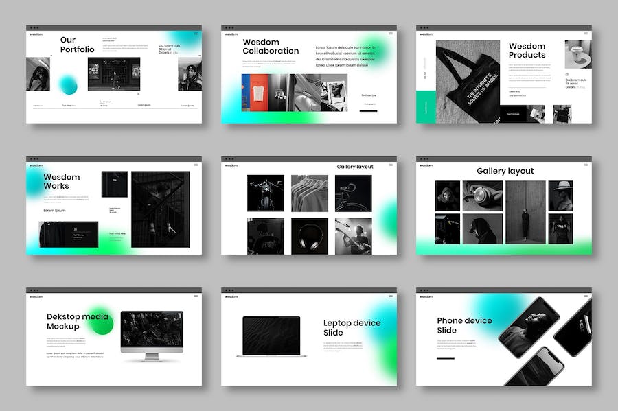 智慧办公企业数字化管理方案PPT模板 - 顶尖PPT