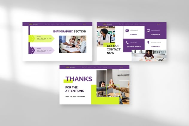 大学教育主题毕业论文答辩报告keynote模板 - 顶尖PPT