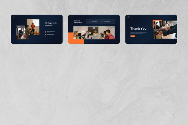 公司报告年度工作总结Keynote模板 - 顶尖PPT