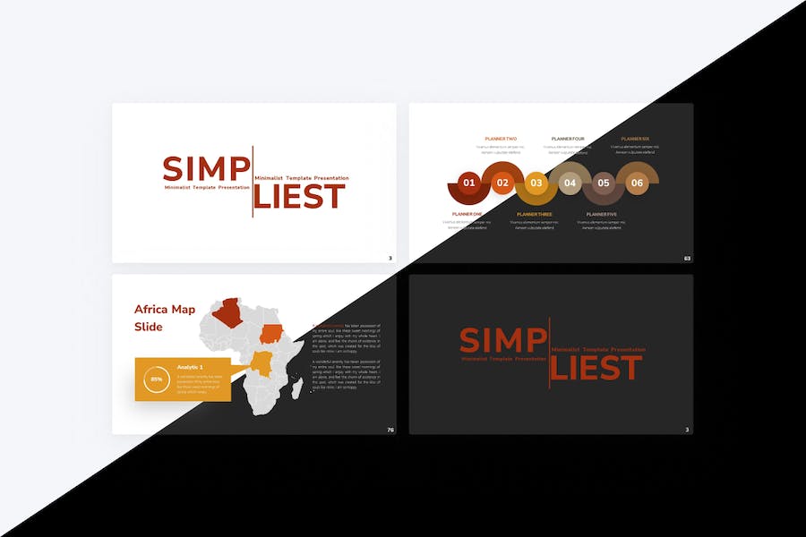 城市摄影展示图片展示多用途keynote模板 - 顶尖PPT