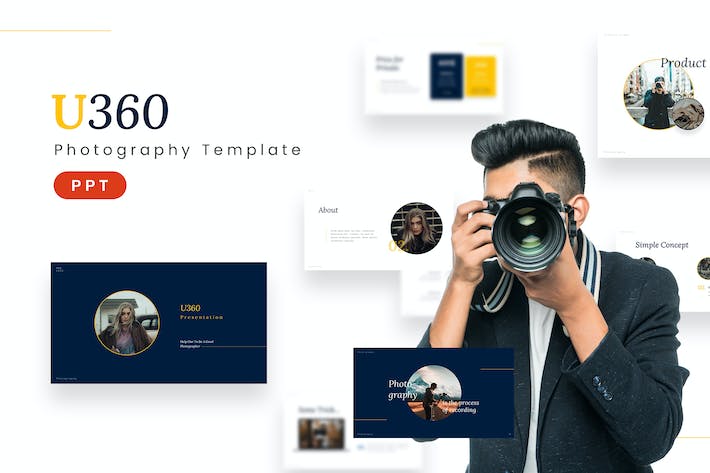 科技感设计展示PPT模板 - 顶尖PPT