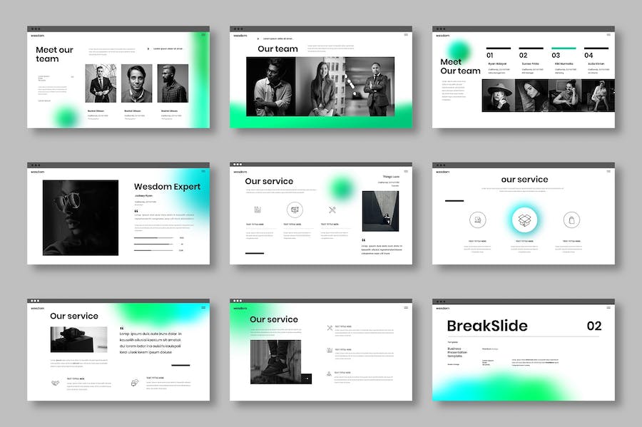 智慧办公企业数字化管理方案PPT模板 - 顶尖PPT