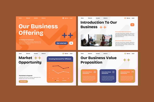 销售商务谈判企业业务报价方案PPT模板 - 顶尖PPT