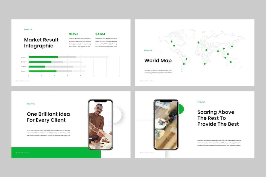 商业推介合作沟通keynote模板 - 顶尖PPT
