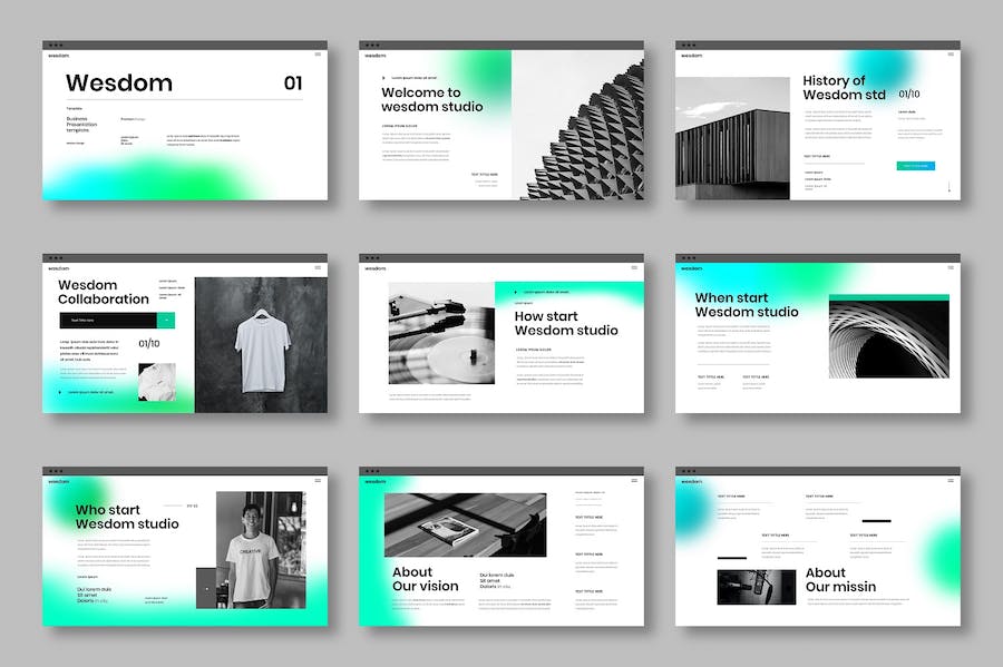 智慧办公企业数字化管理方案PPT模板 - 顶尖PPT