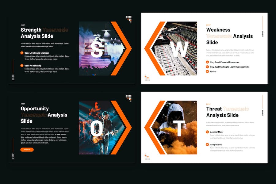 音乐制作教程项目汇报行业分享keynote模板 - 顶尖PPT
