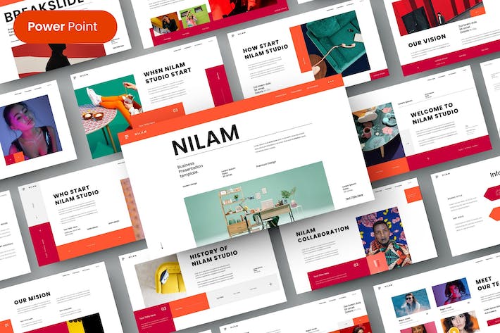 国外简约时尚多用途PPT模板 - 顶尖PPT