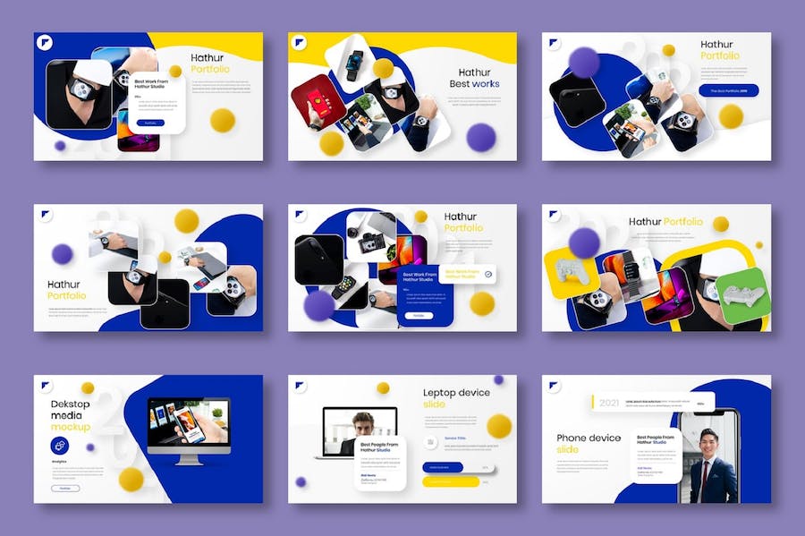 业务合作企业介绍keynote模板 - 顶尖PPT