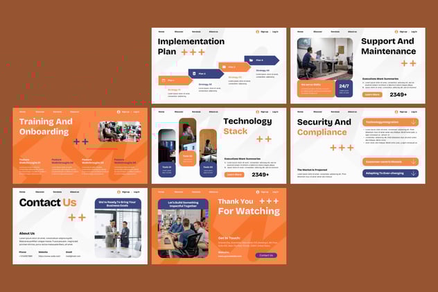 销售商务谈判企业业务报价方案PPT模板 - 顶尖PPT