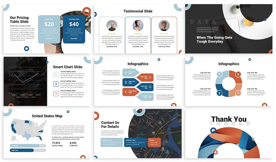 融资项目路演讲述方案Keynote模板 - 顶尖PPT