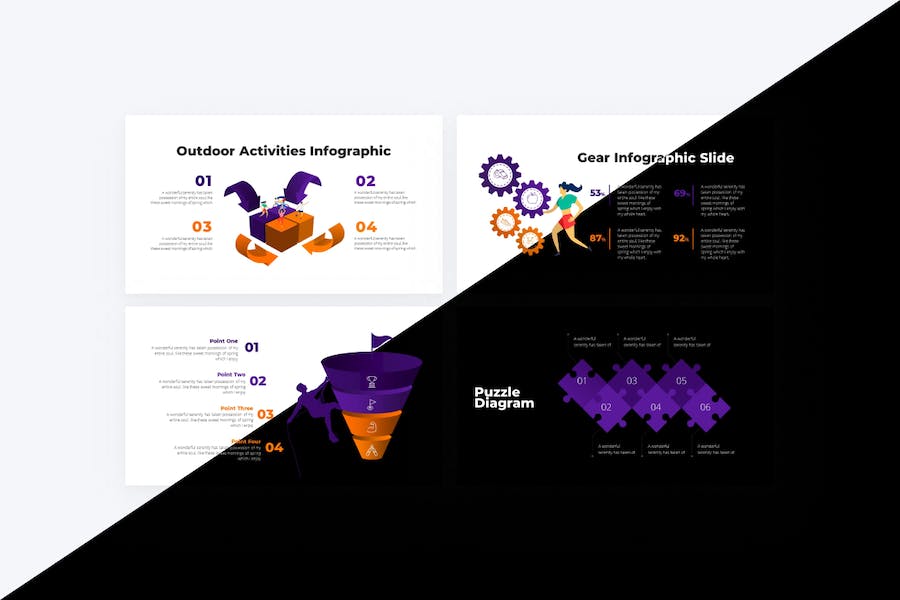 体育赛事keynote模板 - 顶尖PPT