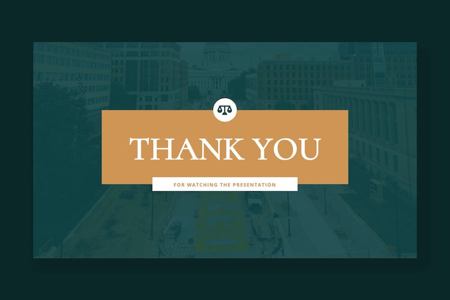 律师事务所业务展示PPT模板 - 顶尖PPT