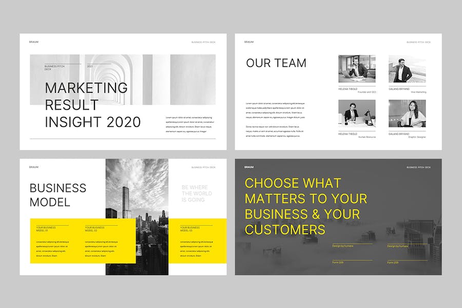 商务融资路演演讲Keynote模板 - 顶尖PPT