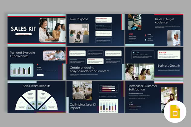 销售工具包营销推广方案PPT模板 - 顶尖PPT